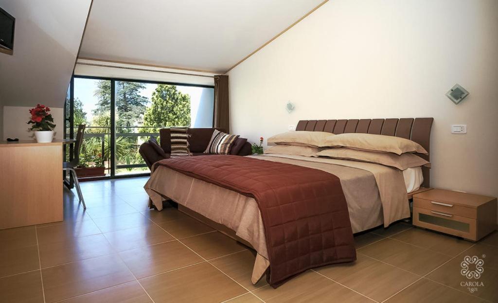 Vecchio Saracino - Carola 1801 Bed & Breakfast Agropoli Eksteriør bilde