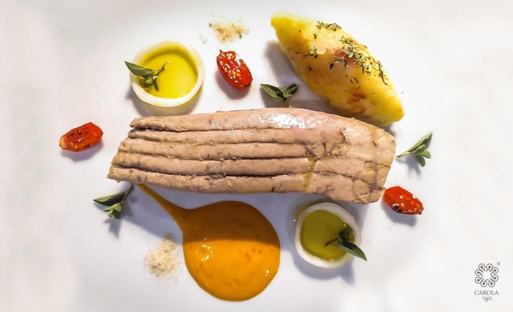 Vecchio Saracino - Carola 1801 Bed & Breakfast Agropoli Eksteriør bilde